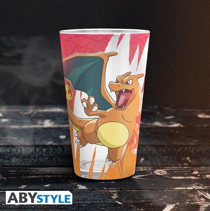 POKEMON - Verre XXL - 400 ml - Dracaufeu
