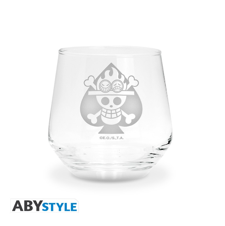 ONE PIECE - Set de 2 verres - Luffy & Ace