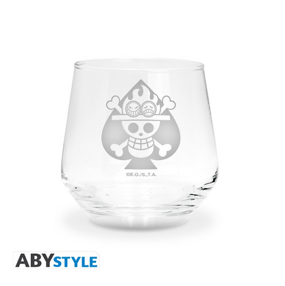 ONE PIECE - Set de 2 verres - Luffy & Ace