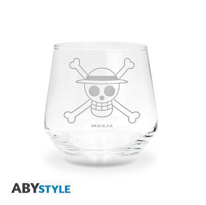 ONE PIECE - Set de 2 verres - Luffy & Ace