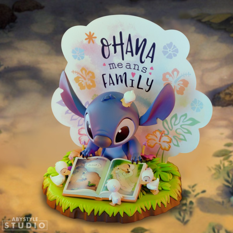 DISNEY - Figurine "Stitch Ohana"