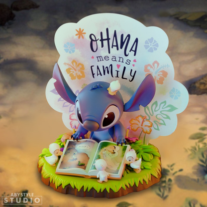 DISNEY - Figurine "Stitch Ohana"