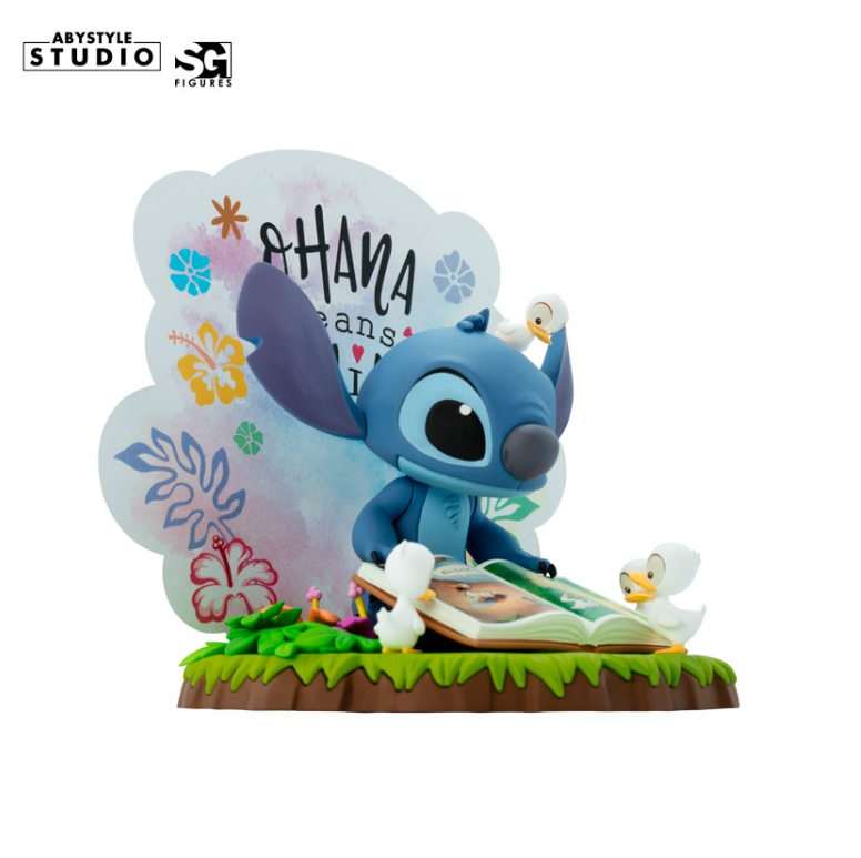 DISNEY - Figurine "Stitch Ohana"