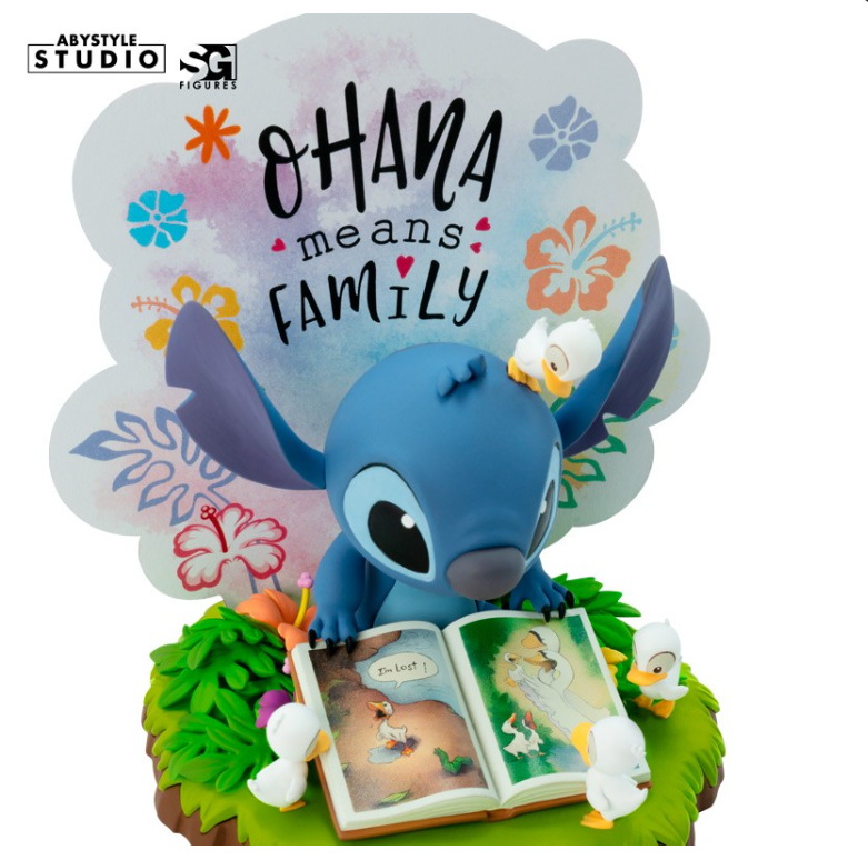 DISNEY - Figurine "Stitch Ohana"