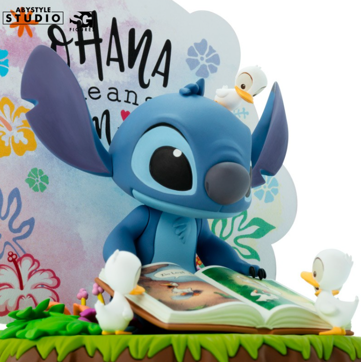 DISNEY - Figurine "Stitch Ohana"