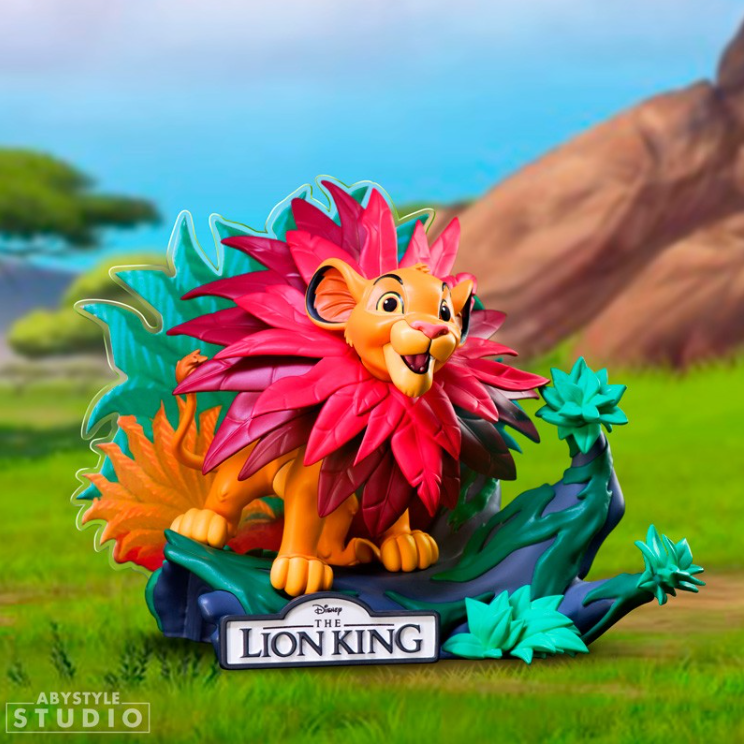 DISNEY - Le Roi Lion- Figurine "Simba"