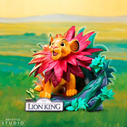 DISNEY - Le Roi Lion- Figurine "Simba"