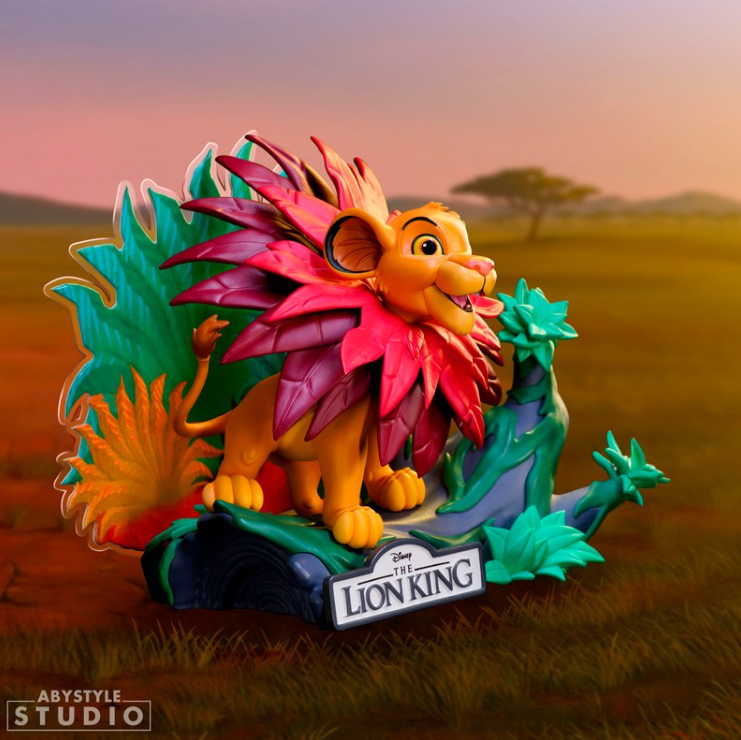 DISNEY - Le Roi Lion- Figurine "Simba"