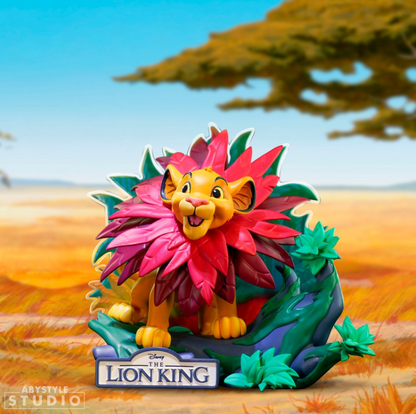 DISNEY - Le Roi Lion- Figurine "Simba"