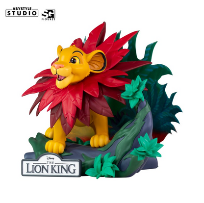 DISNEY - Le Roi Lion- Figurine "Simba"