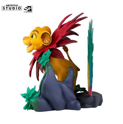DISNEY - Le Roi Lion- Figurine "Simba"
