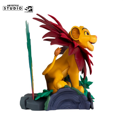 DISNEY - Le Roi Lion- Figurine "Simba"