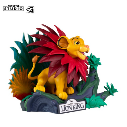 DISNEY - Le Roi Lion- Figurine "Simba"