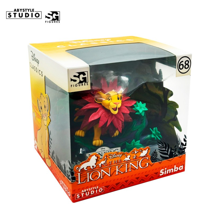 DISNEY - Le Roi Lion- Figurine "Simba"