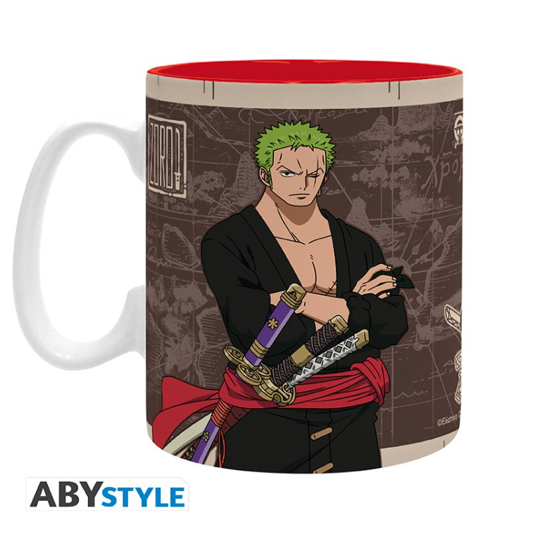 ONE PIECE - Mug - 460 ml - Zoro Wanted