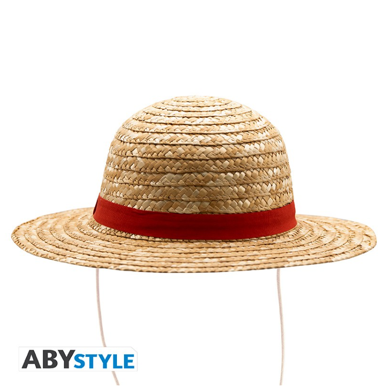 ONE PIECE - Chapeau de paille Luffy - Taille adulte