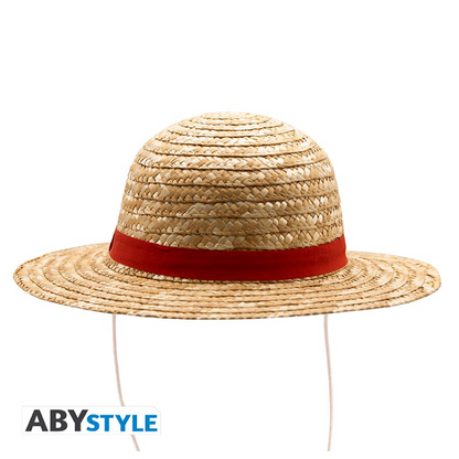 ONE PIECE - Chapeau de paille Luffy - Taille adulte