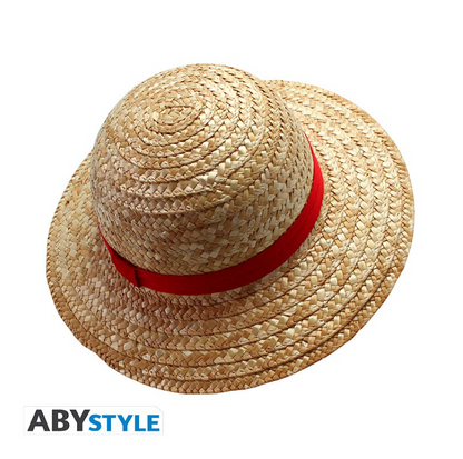 ONE PIECE - Chapeau de paille Luffy - Taille adulte