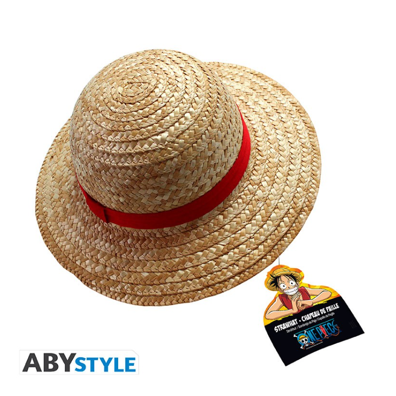 ONE PIECE - Chapeau de paille Luffy - Taille adulte