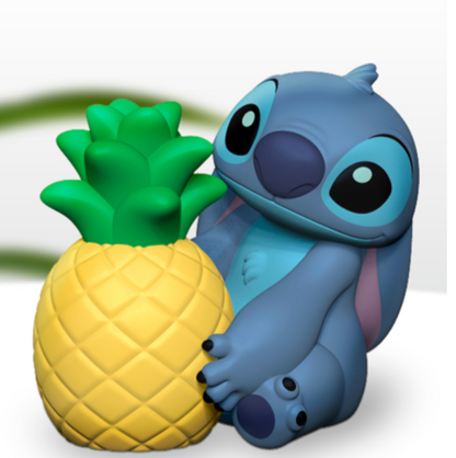 DISNEY - Lilo & Stitch- Set Salière et Poivrière Stitch et Ananas