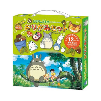 GHIBLI - MON VOISIN TOTORO - Set Origami Totoro