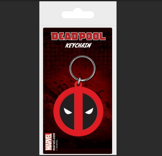 MARVEL - Porte-Clés Caoutchouc Deadpool