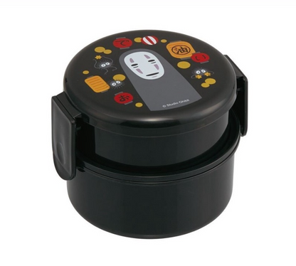 GHIBLI -Le Voyage de Chihiro - Bento No Face & Lanternes Rond 2 Parties