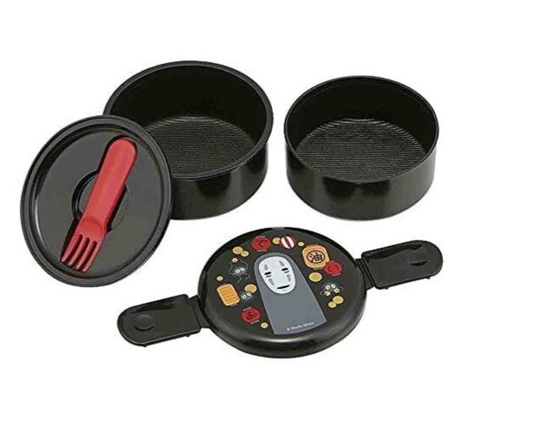 GHIBLI -Le Voyage de Chihiro - Bento No Face & Lanternes Rond 2 Parties