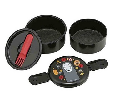 GHIBLI -Le Voyage de Chihiro - Bento No Face & Lanternes Rond 2 Parties