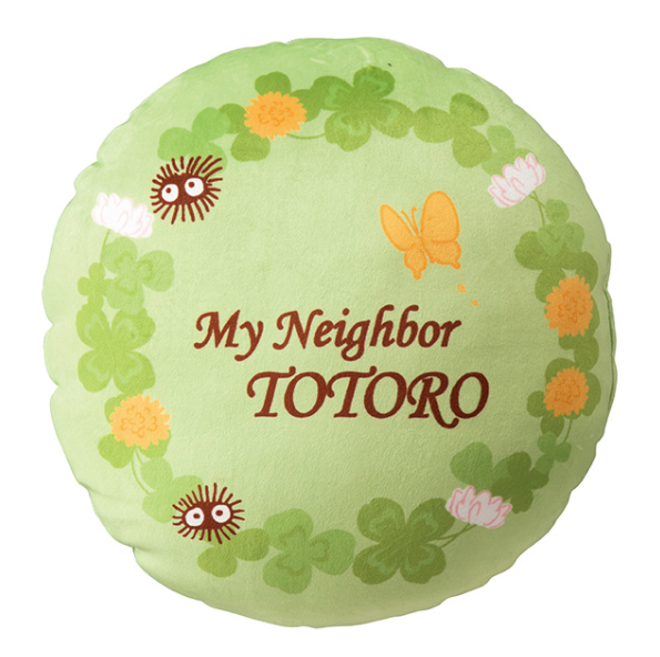 GHIBLI - Mon Voisin Totoro - Coussin Totoro Trèfle  35x35cm