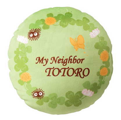 GHIBLI - Mon Voisin Totoro - Coussin Totoro Trèfle  35x35cm