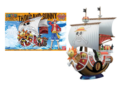 ONE PIECE - Model Kit - Ship - Thousand Sunny 17cm