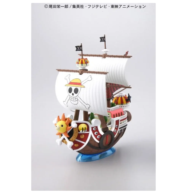 ONE PIECE - Model Kit - Ship - Thousand Sunny 17cm