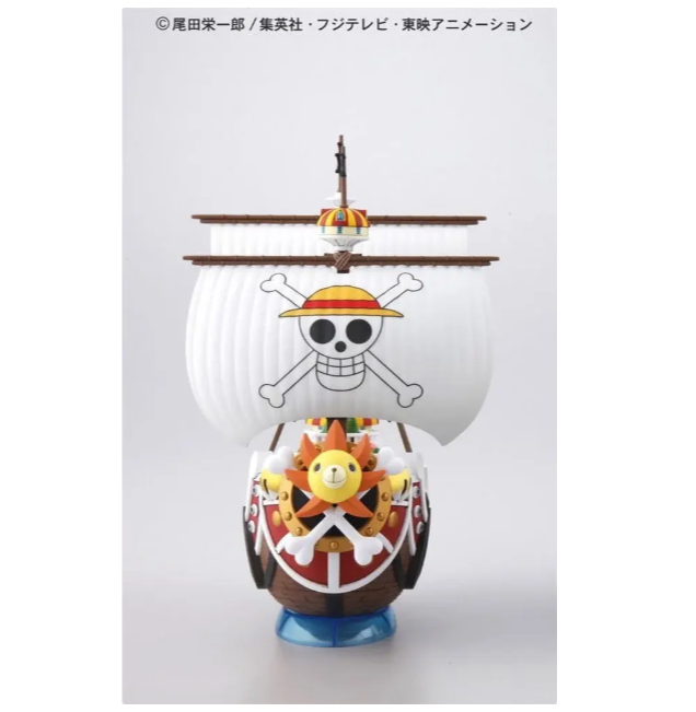 ONE PIECE - Model Kit - Ship - Thousand Sunny 17cm