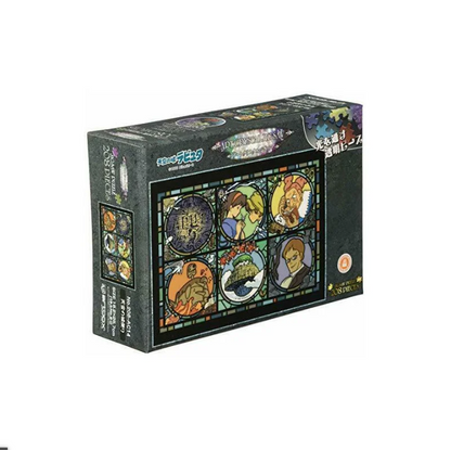 GHIBLI - Le château dans le ciel - Puzzle vitrail 208 pièces