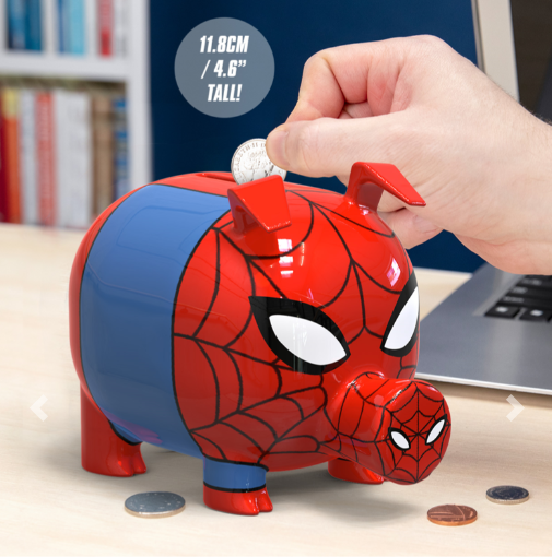MARVEL - Tirelire - Spider-cochon