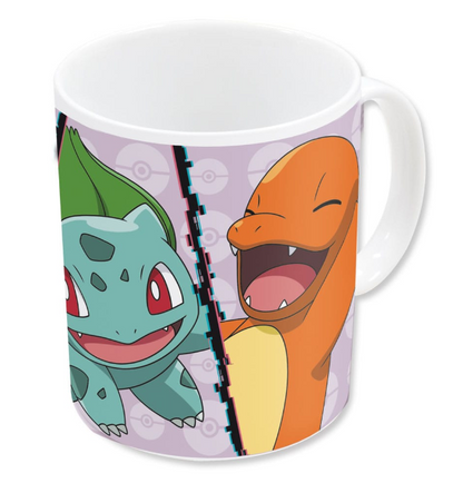 POKEMON - Mug starter Kanto