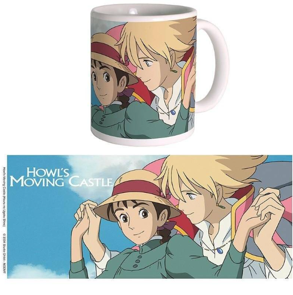 GHIBLI - LE CHATEAU AMBULANT - Mug 300ml
