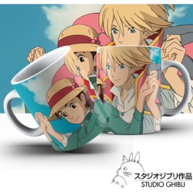 GHIBLI - LE CHATEAU AMBULANT - Mug 300ml