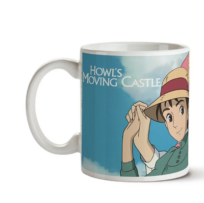 GHIBLI - LE CHATEAU AMBULANT - Mug 300ml