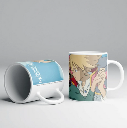 GHIBLI - LE CHATEAU AMBULANT - Mug 300ml
