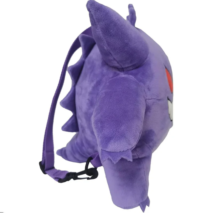POKEMON - Sac à dos peluche Ectoplasma