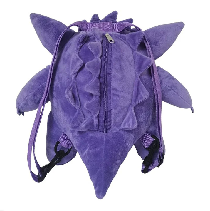 POKEMON - Sac à dos peluche Ectoplasma