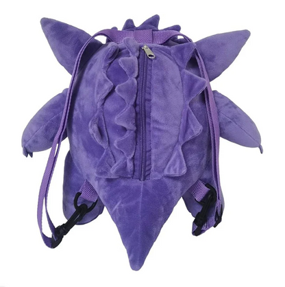 POKEMON - Sac à dos peluche Ectoplasma