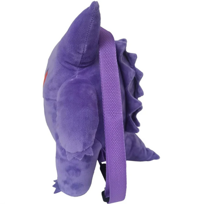 POKEMON - Sac à dos peluche Ectoplasma