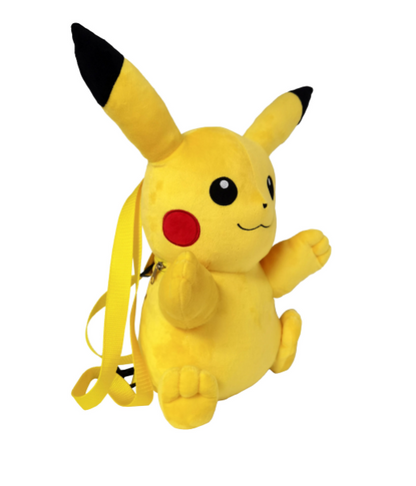 POKEMON - Sac à dos peluche Pikachu