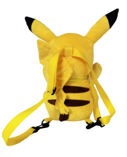 POKEMON - Sac à dos peluche Pikachu
