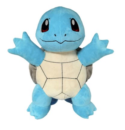 POKEMON - Sac à dos peluche Carapuce