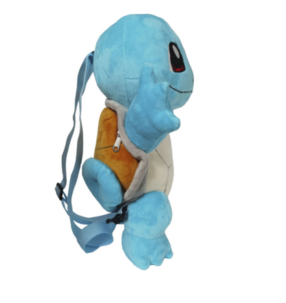 POKEMON - Sac à dos peluche Carapuce