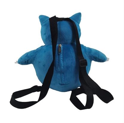 POKEMON - Ronflex - Sac à dos Peluche 35cm